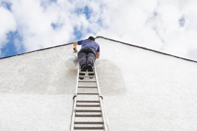 Peinture extérieure à Lagamas — façades et ravalement